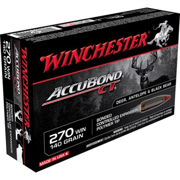 Picture of Expedition Big Game 270 Winchester 140Gr Accubond Ct 20/Box