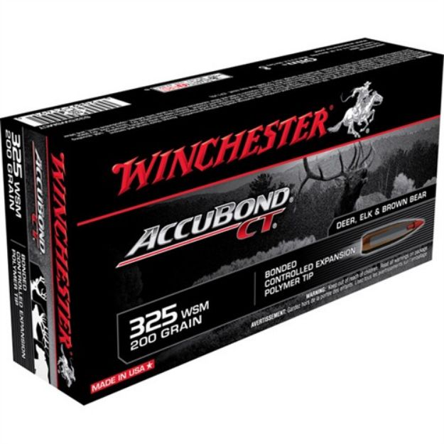 Picture of 325 Wsm 200Gr Nosler Accubond Ct 20/Box