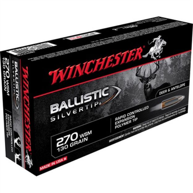 Picture of 270 Wsm 130Gr Rapid Controlled Expansion Polymer Tip 20/Box
