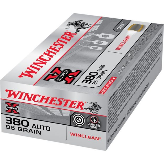 Picture of 380 Acp 95Gr Brass Enclosed Base 50/Box