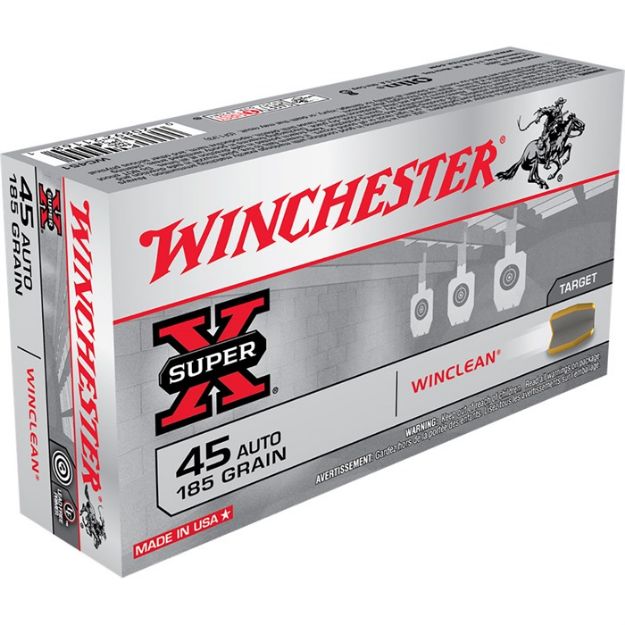 Picture of 45 Acp 185Gr Brass Enclosed Base 50/Box