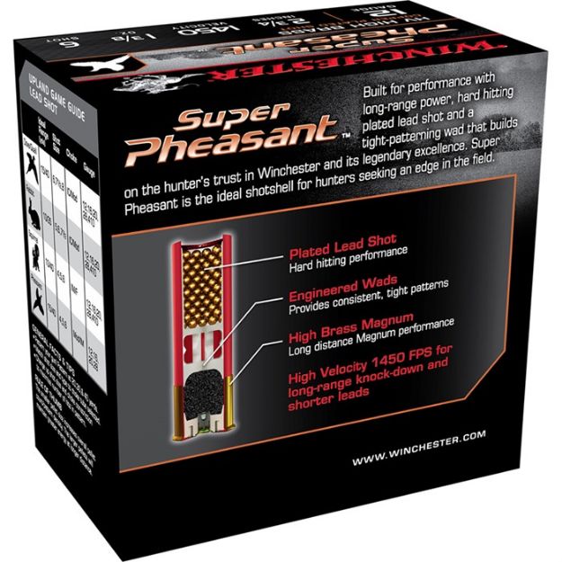 Picture of 12 Gauge 2-3/4''  1-3/8Oz #6 25/Box