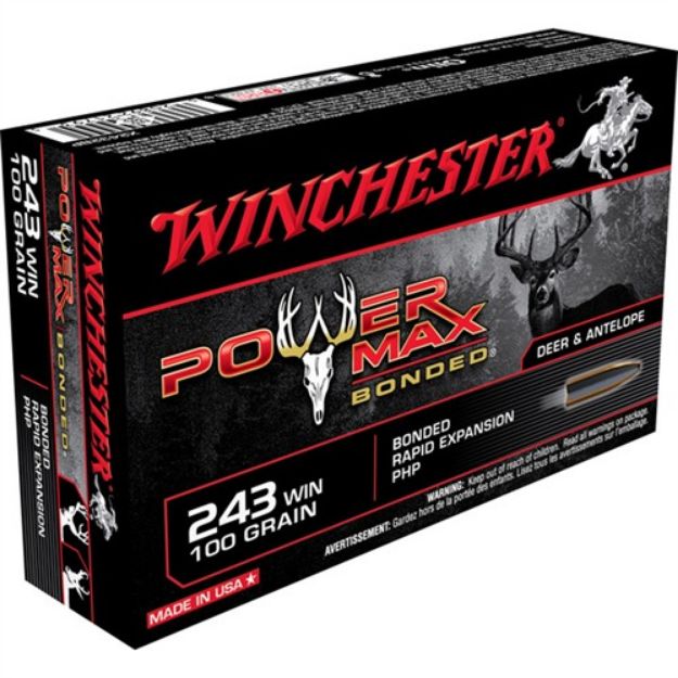 Picture of 243 Winchester 100Gr Bonded 20/Box