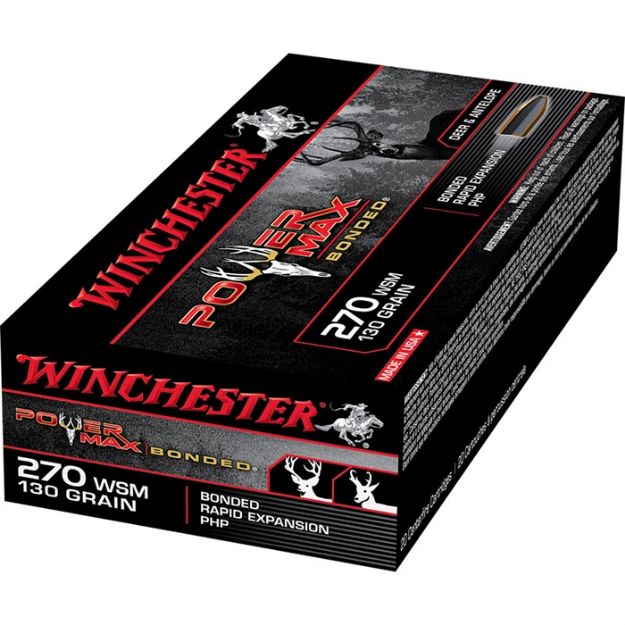 Picture of 270 Wsm 130Gr Protected Hollow Point 20/Box