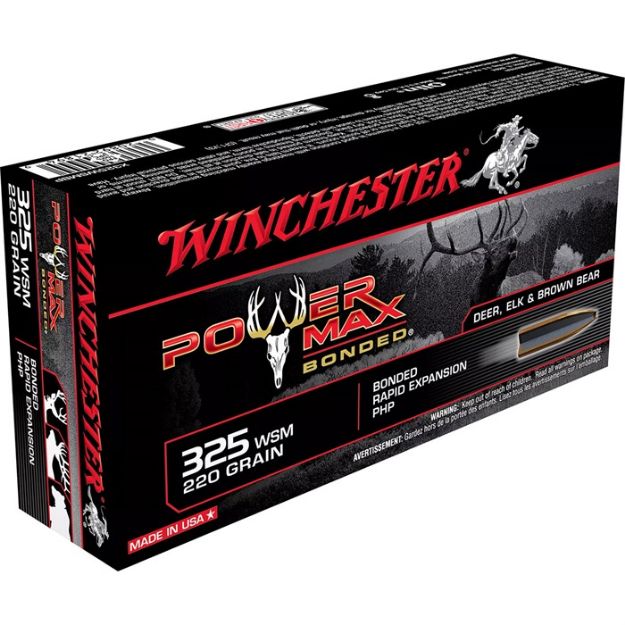Picture of 325 Wsm 220Gr Protected Hollow Point 20/Box