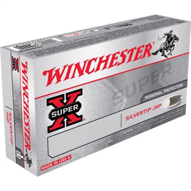 Picture of 32 Auto 60Gr Silvertip Jacketed Hollow Point 50/Box
