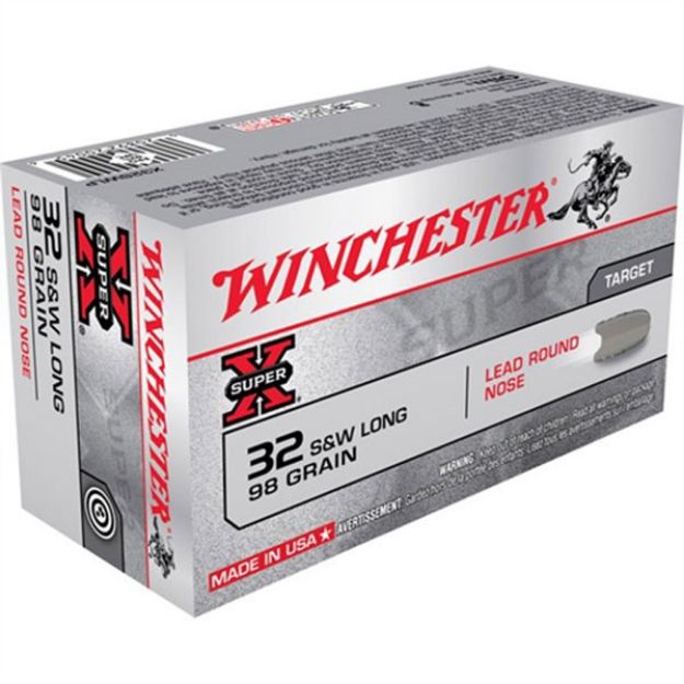 Picture of 32 S&W Long 98Gr Lead Round Nose 50/Box