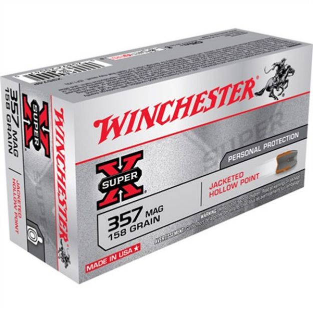 Picture of 357 Magnum 158Gr Jacketed Hollow Point 50/Box