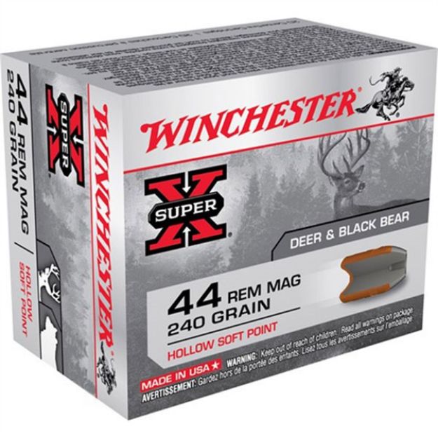 Picture of 44 Remington Magnum 240Gr Hollow Soft Point 20/Box