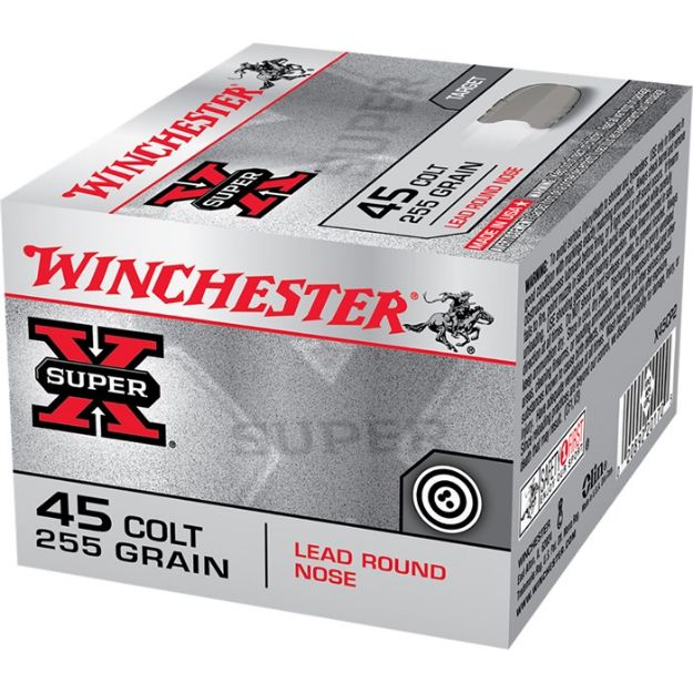 Picture of 45 Colt 255Gr Lead Round Nose 20/Box