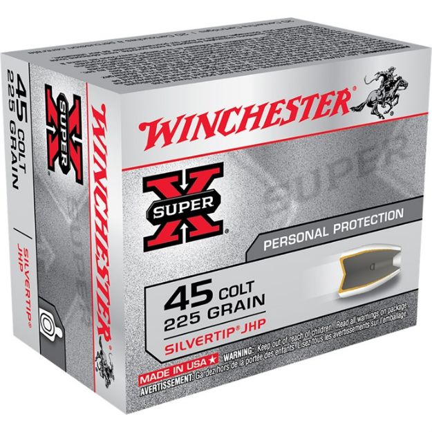 Picture of 45 Colt 225Gr Silvertip Jacketed Hollow Point 20/Box
