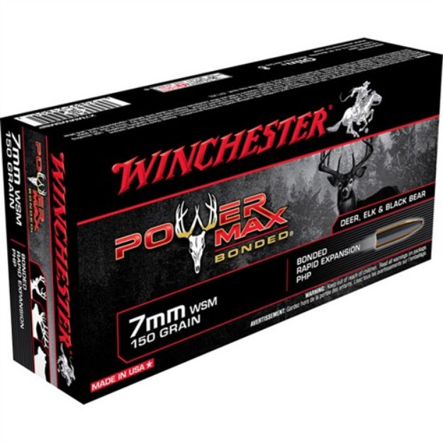 Picture of 7Mm Wsm 150Gr Protected Hollow Point 20/Box