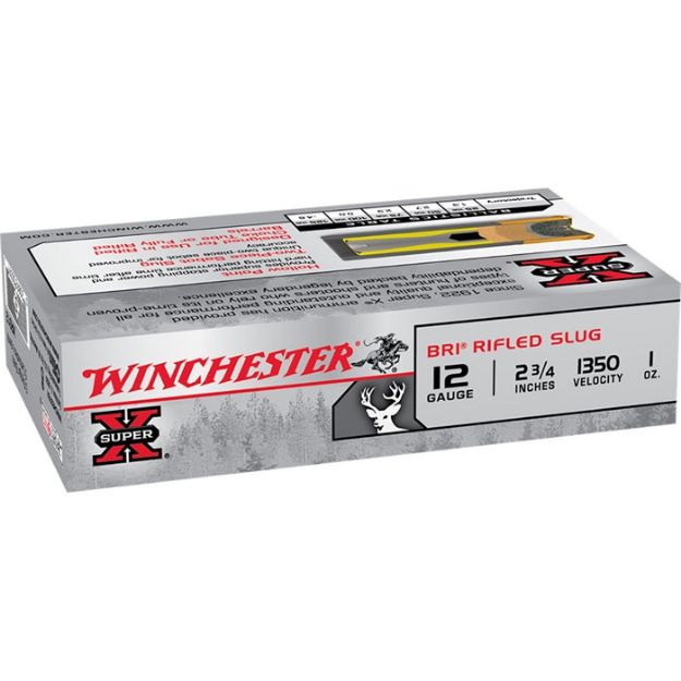 Picture of 12 Gauge 2-3/4'' 1 Oz Bri Rifled Slug 5/Box