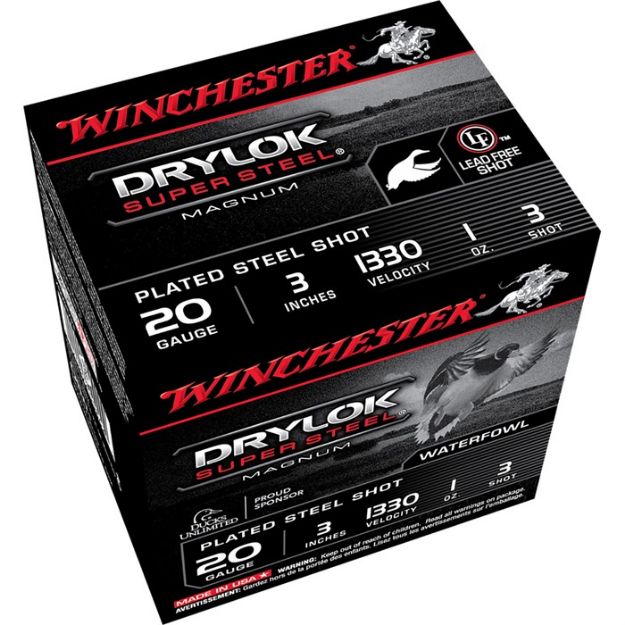 Picture of 20 Gauge 3'' 1 Oz #3 Steel Shot 25/Box