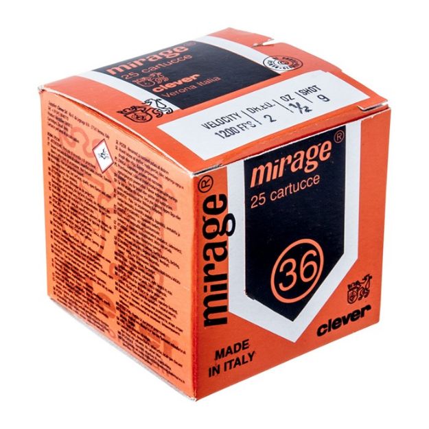 Picture of Mirage Super Target T1 410 Bore 2-1/2'' 1/2Oz #9 Shot 250/Cs