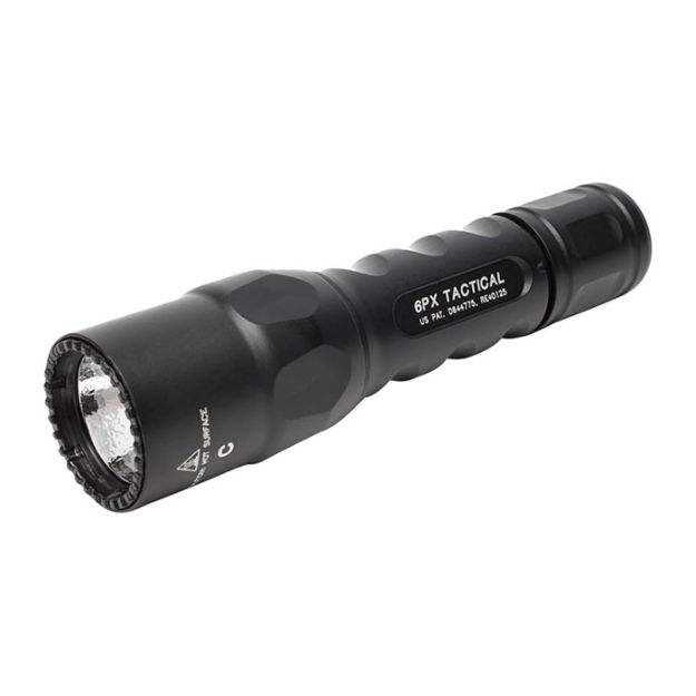 Picture of Single-Output Led Flashlight 600-Lumen Aluminum Black