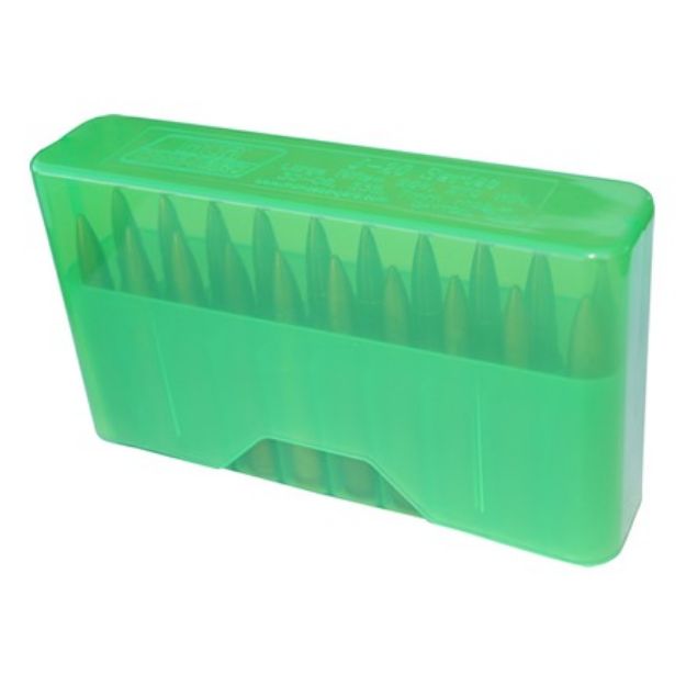 Picture of Mtm Slip Top Rifle Ammo Box 20Rd 3.36'' High 220 Swift-9.5X57