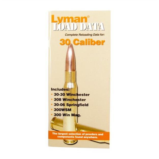 Picture of Lyman Load Data Book 30 Caliber