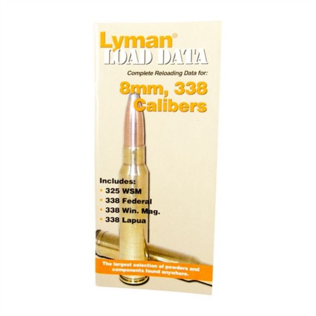 Picture of Lyman Load Data Book 8Mm, 338