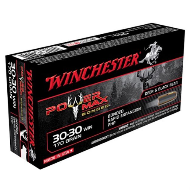 Picture of Winchester Power Max 30-30 170Gr Php 20/Bx
