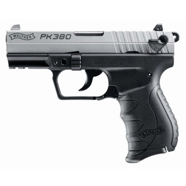 Picture of Walther Pk380 Nickel 380 3.66''  Barrel 8Rd