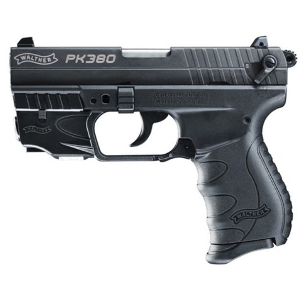 Picture of Walther Pk380 380 Laser Set 3.66''  Barrel 8Rd