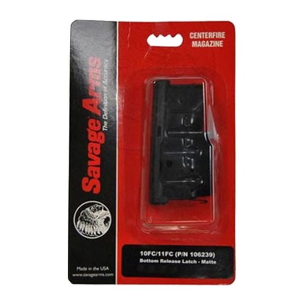 Picture of Savage Magazine Box Assembly 7.62X39 Matte Blued
