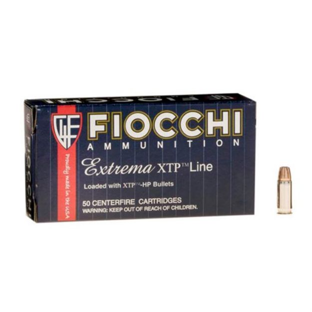 Picture of Fiocchi Extrema 25 Auto 35Gr Xtp Jhp 50/Bx