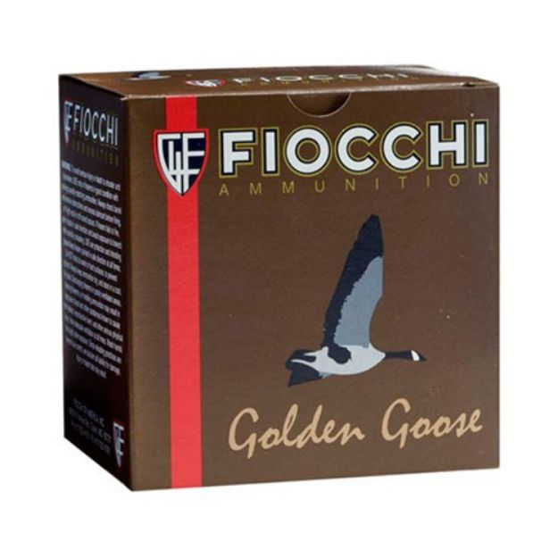Picture of Fiocchi Golden Goose 12Ga 3.5'' 1-5/8Oz #T 25/Bx
