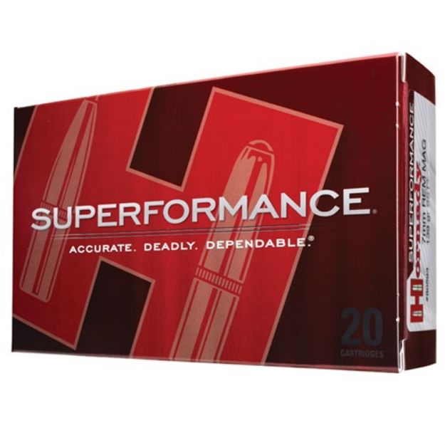 Picture of Hornady 338 Rcm 225Gr Sst Superformance 20/Bx