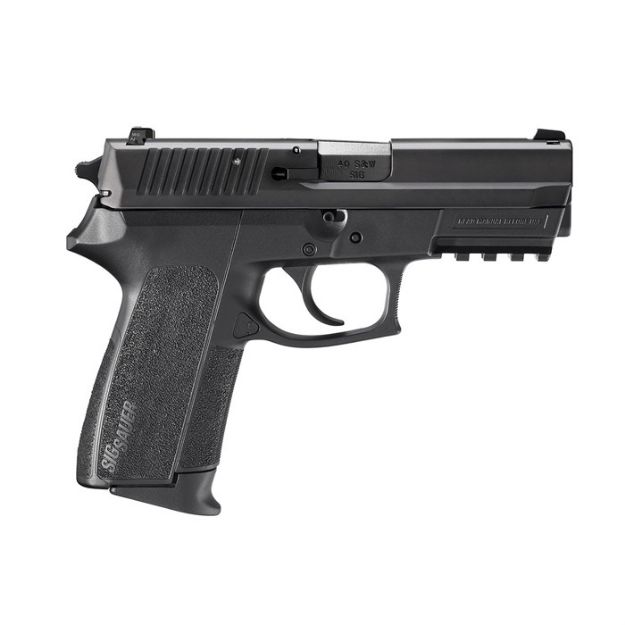 Picture of Sig Sp2022 Black Nitron Fin Contrast Sights 10Rd Mag 40 S&W