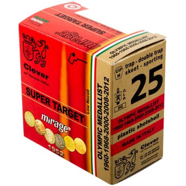 Picture of Clever Mirage  T1 12Ga Sporting 1Oz #7.5 250/Cs