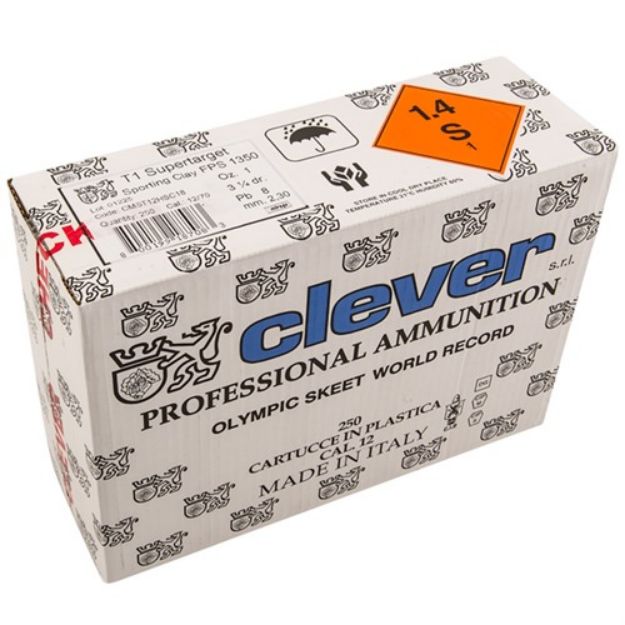 Picture of Clever Mirage  T1 12Ga Sporting 1Oz #8 250/Cs
