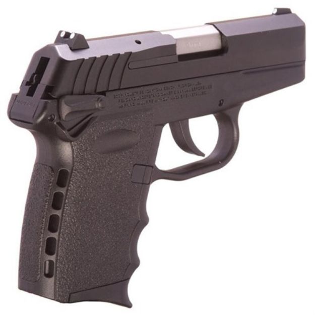 Picture of Sccy Cpx-1 Cb 9Mm Black (Manual Safety)