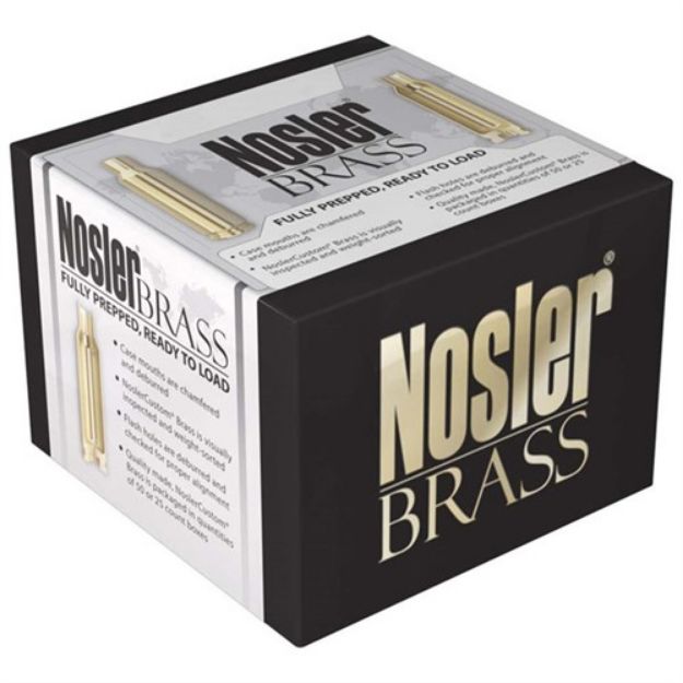 Picture of 28 Nosler Brass 25/Box