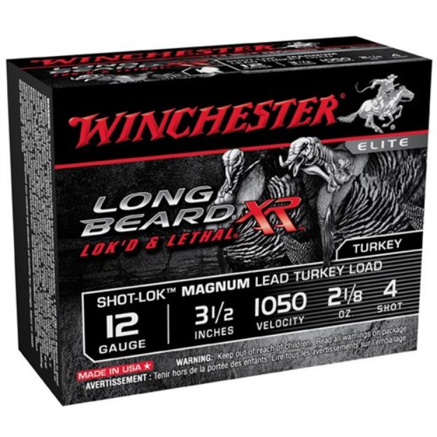 Picture of Winchester Long Beard Xr 12Ga 3-1/2'' 2-1/8Oz #4 10/Bx