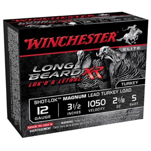 Picture of Winchester Long Beard Xr 12Ga 3-1/2'' 2-1/8Oz #5 10/Bx
