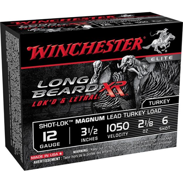 Picture of Winchester Long Beard Xr 12Ga 3-1/2'' 2-1/8Oz #6 10/Bx