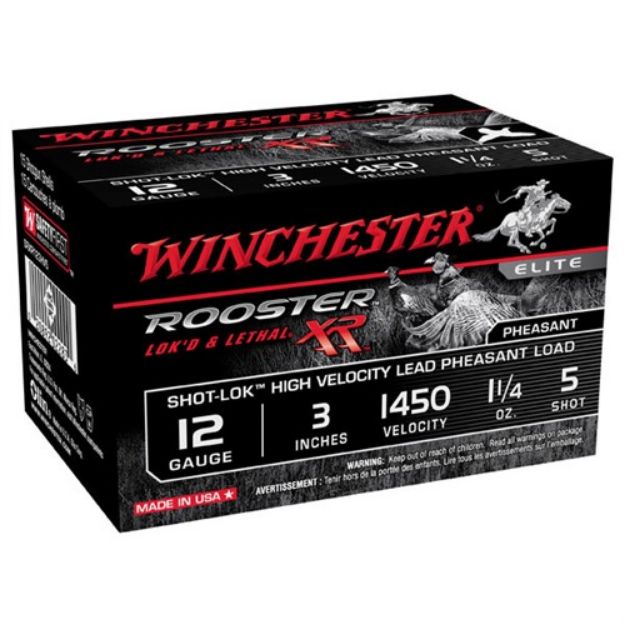 Picture of Winchester Rooster Xr 12Ga 3'' 1-1/4Oz #5 10/Bx