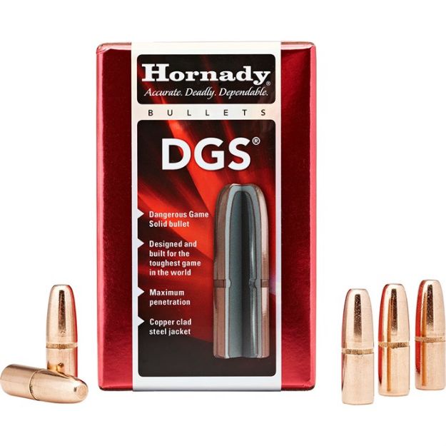 Picture of Dgs .416 Cal. (0.416”) 400Gr Copper Clad Steel Jacket 50/Box