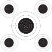 Picture of Bullseye Target Roll