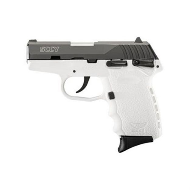 Picture of Sccy Cpx-1 Cbwt 9Mm Black/White (Double Sided Safety)