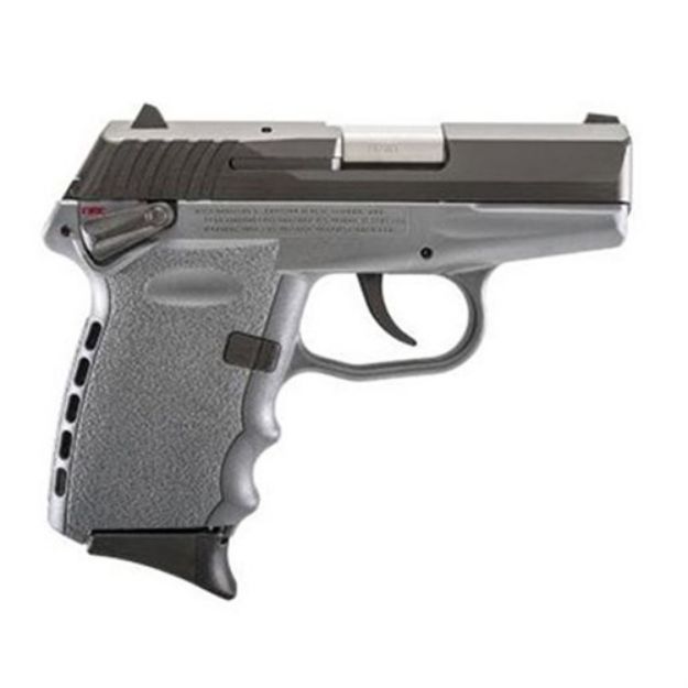 Picture of Sccy Cpx-1 Cbsg 9Mm Black/Sniper Gray (Double Sided Safety)