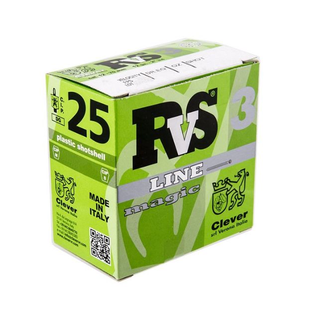 Picture of Mirage Rvs Magic 12Ga 1-1/8Oz 2-3/4Dr 8 1145Fps 22Mm Brass