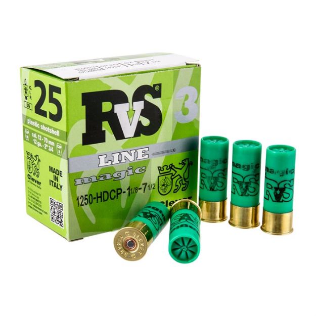 Picture of Mirage Rvs Magic 12Ga. 1 1/8Oz Hdcp 7.5, 1250Fps, 22Mm Brass