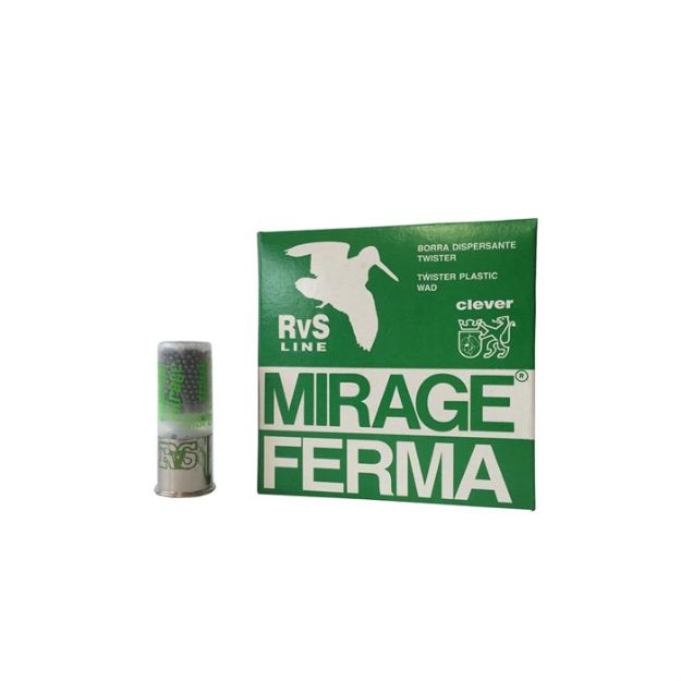 Picture of Mirage Rvs Magic 12Ga. 1 1/8Oz  Hdcp 8, 1250Fps, 22Mm Brass