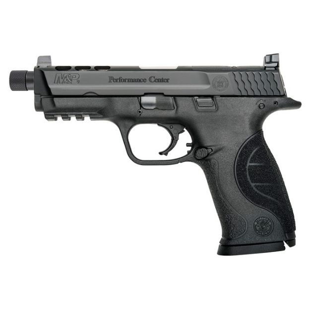 Picture of S&W M&P 9 Performance Center 9Mm 4.25'' Prted Thrded 17Rd
