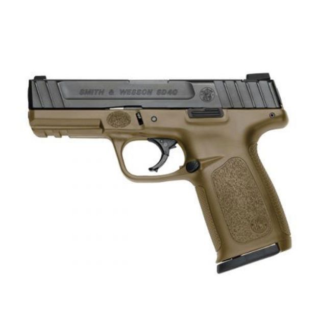 Picture of Sw Sd40 Fde Frame 40S&W 4   Bbl 14Rd