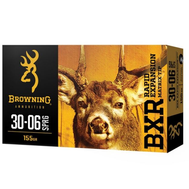 Picture of Browning Ammo Bxr - 270 Wsm 134 Gr 20Bx