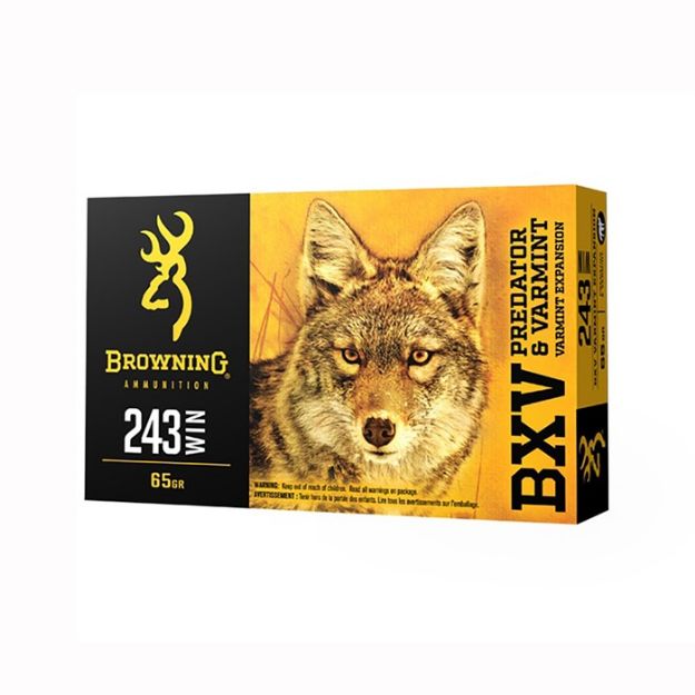 Picture of Browning Ammo Bxv - 22-250 50 Gr 3800 Fps 20Bx